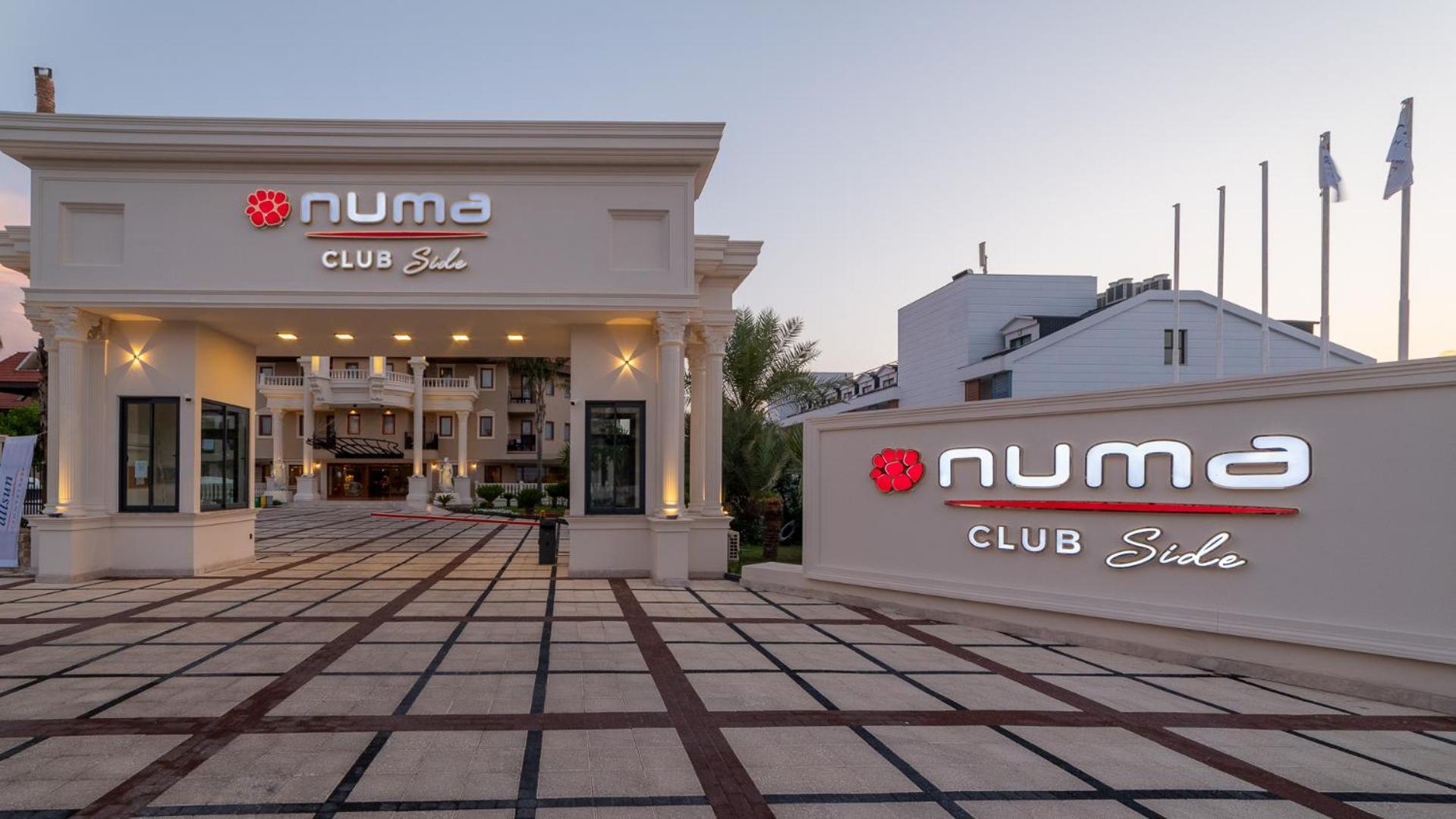 Numa Club Side Hotel Exterior foto